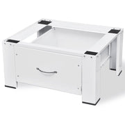 Supporto Alzatina per Lavatrice Bianco con Cassetto