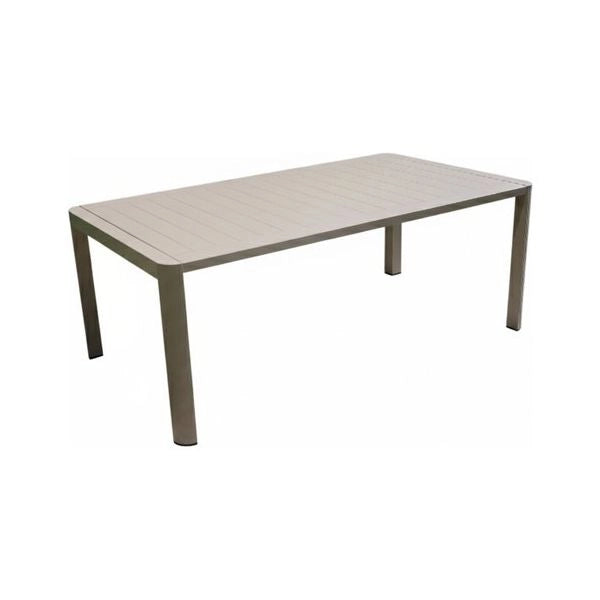 Tavolo da esterno amicasa 243005 barbados art 5 khaki