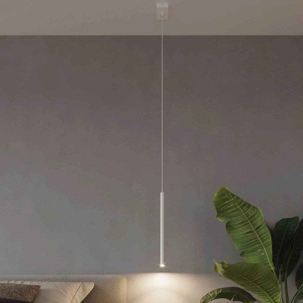Lampadario VELINO 5 Pure Lume bianco in metallo G9
