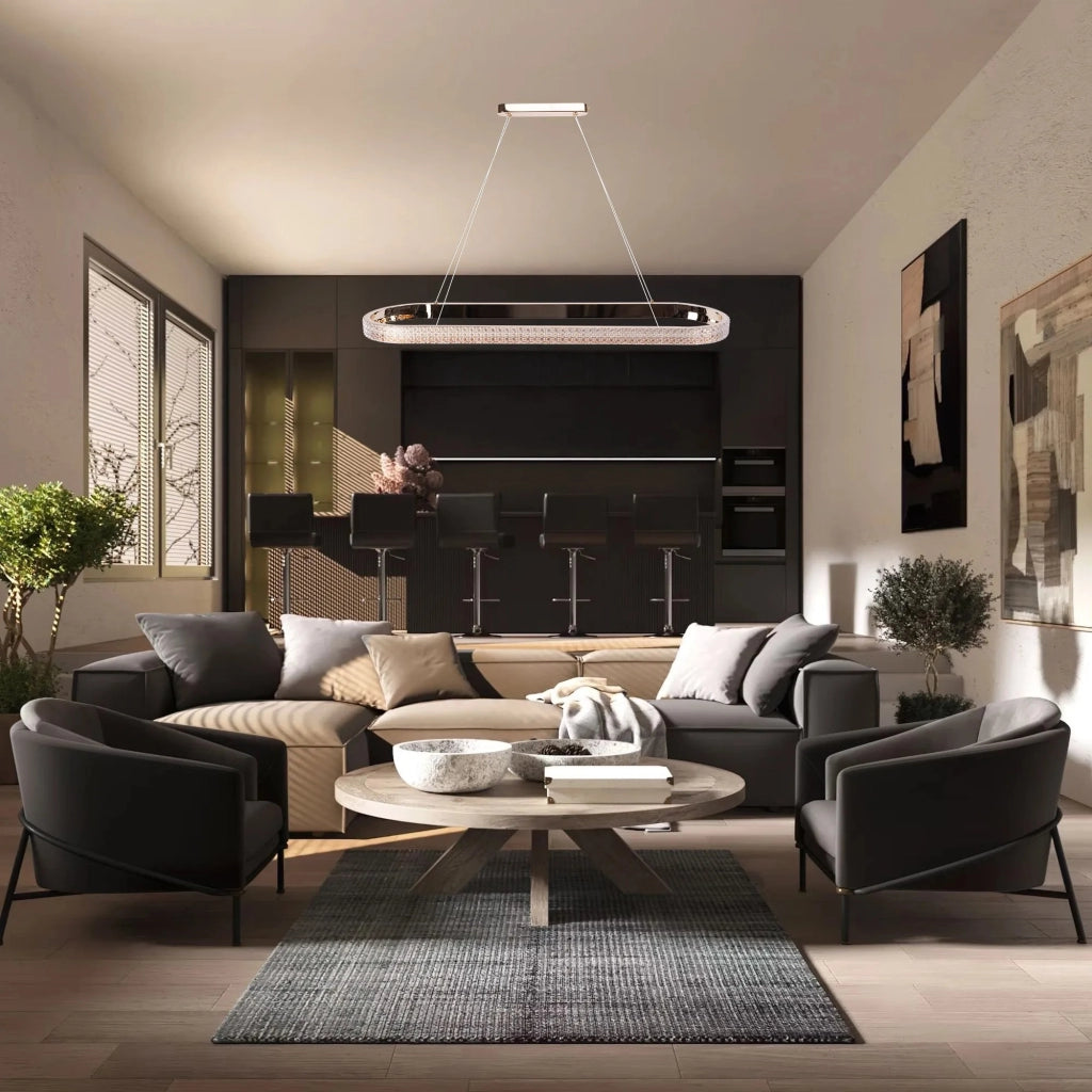 Lampada Led App1751-cp Gold 90 Cm