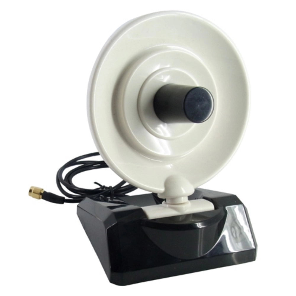 Trade Shop - Antenna Wireless Per Router Wifi Parabola Sostitutiva Attacco Cavo Rp-sma 8dbi -
