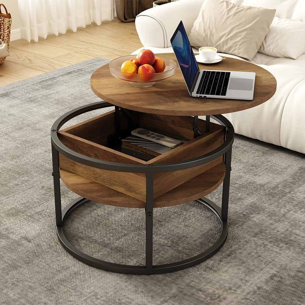 tavolino soggiorno Marlo, Legno, 77 x 77 cm