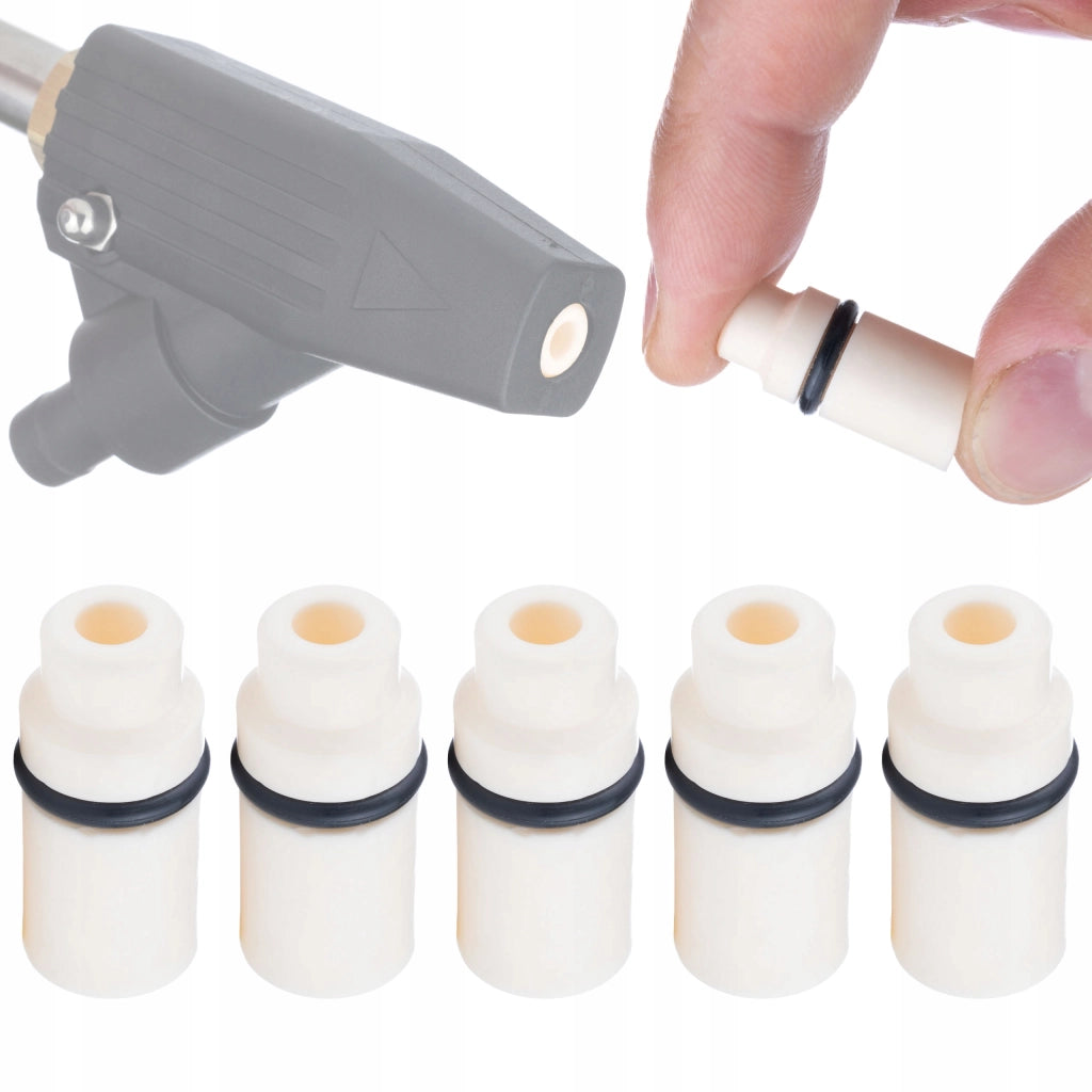 Set di Ugelli Ceramici Rinforzati – Alta Durata e Compatibilità | Dimensioni: 8,6x25,5x11,2 mm