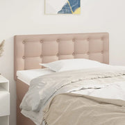 Testiera Cappuccino 100x5x78/88 cm in Similpelle 346449