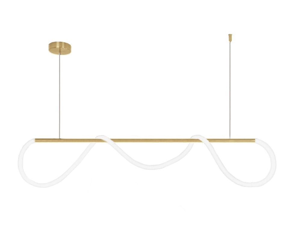 Lampada Led App854-cp Long Gold