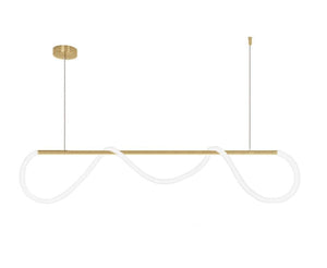 Lampada Led App854-cp Long Gold