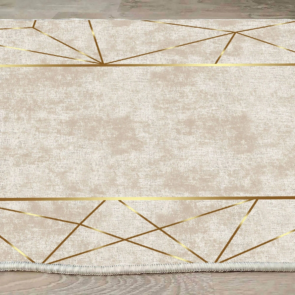 Vermilion, Tappeto Materiale Struttura in Velluto, 150x80 cm Multicolore