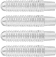 Chiave a serrature 4 pezzi Copertura di pulsante a spina Adatto per Class ABE CLA GLA GLC GLK (Argento)