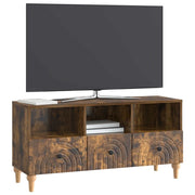 Mobile TV | Armadietto TV | Mobile Porta TV Quercia Affumicata 102 x 34,5 x 50 cm