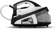 Polti Vaporella Simply VS20.20 2200 W 1,5 L Piastra in Ceramica Nero, Bianco