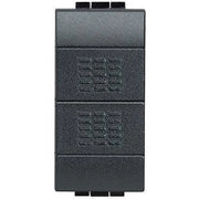 Living Int. - Doppio pulsante 1P NO - L4036