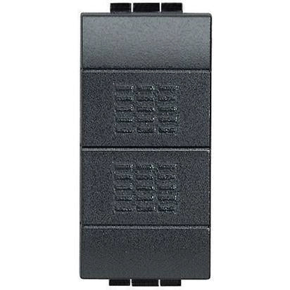 Living Int. - Doppio pulsante 1P NO - L4036