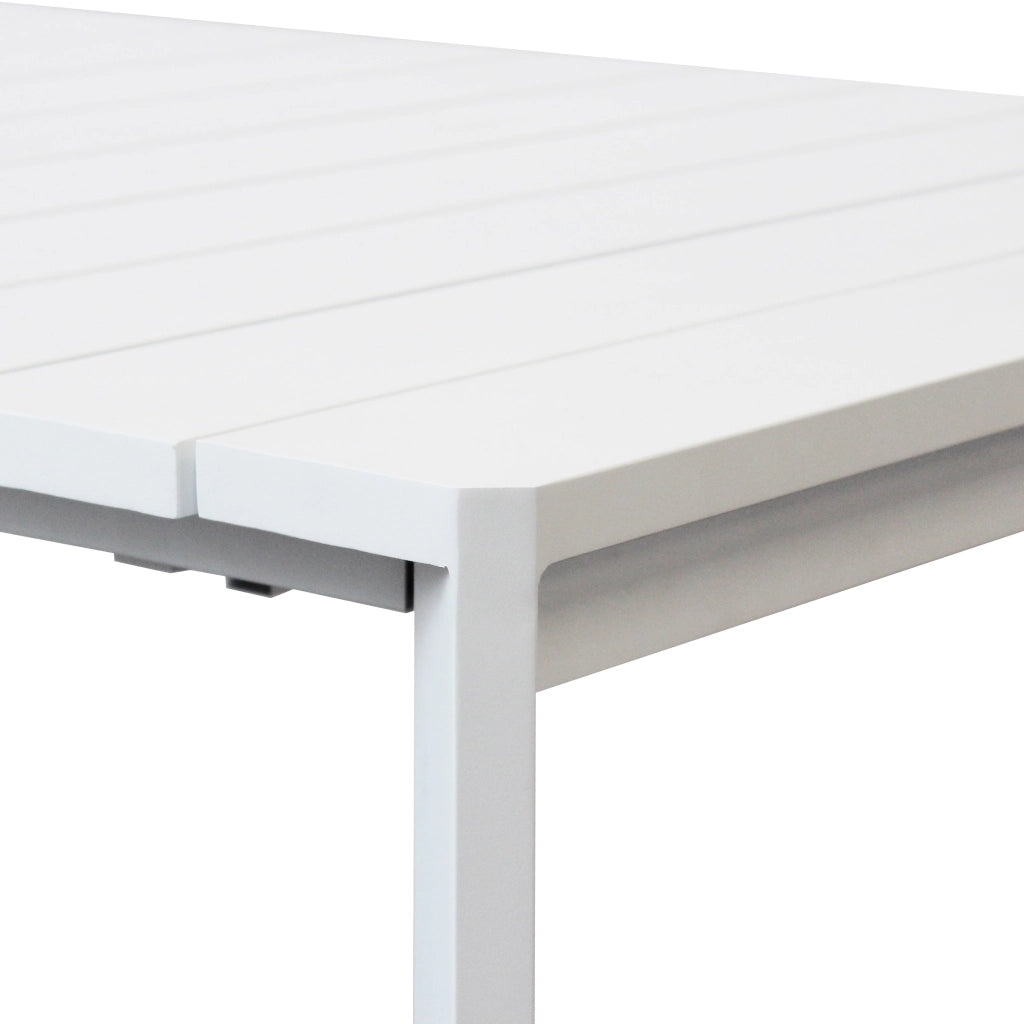Tavolo allungabile da giardino in Alluminio 150/200x100 - UNA