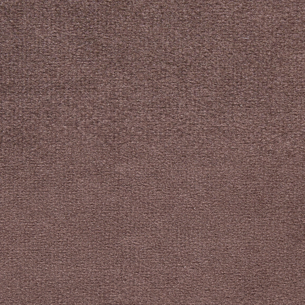 Set moderno ed elegante di 2 poltrone con schienale curvo e braccioli imbottiti in velluto marrone scuro