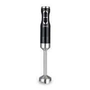 Frullatore a Immersione Nero/Inox