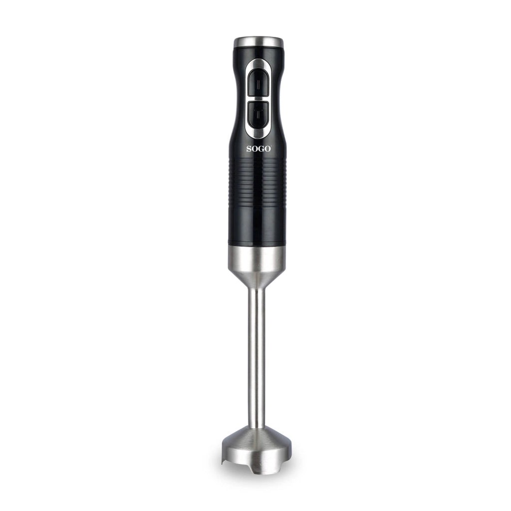 Frullatore a Immersione Nero/Inox