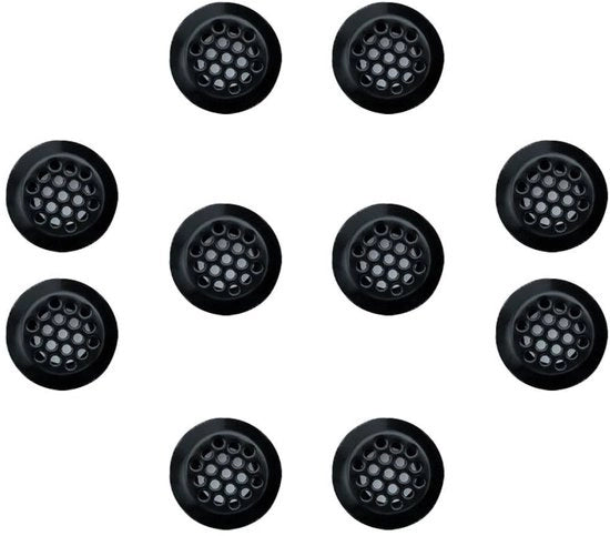 Diversi Dotti in Acciaio Inossidabile per Ventilazione - 10 Pezzi