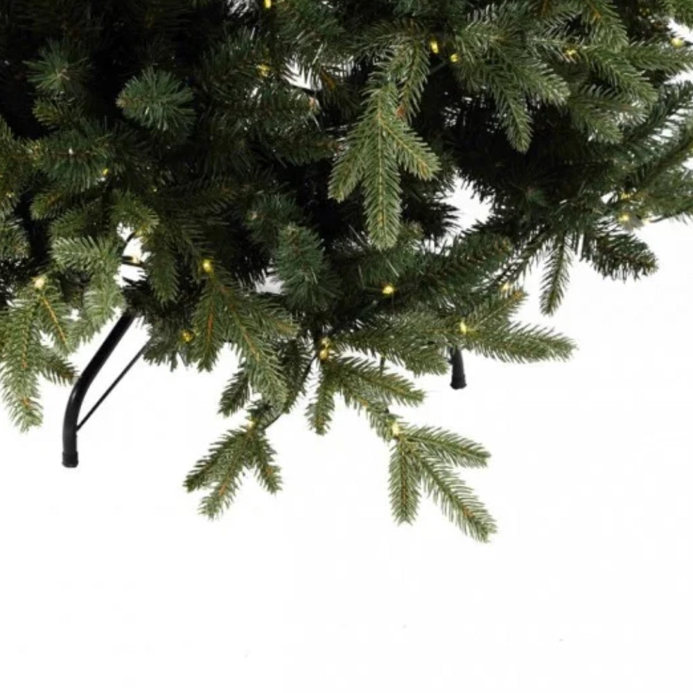 Albero di natale harold led 210 cm a basso consumo energetico