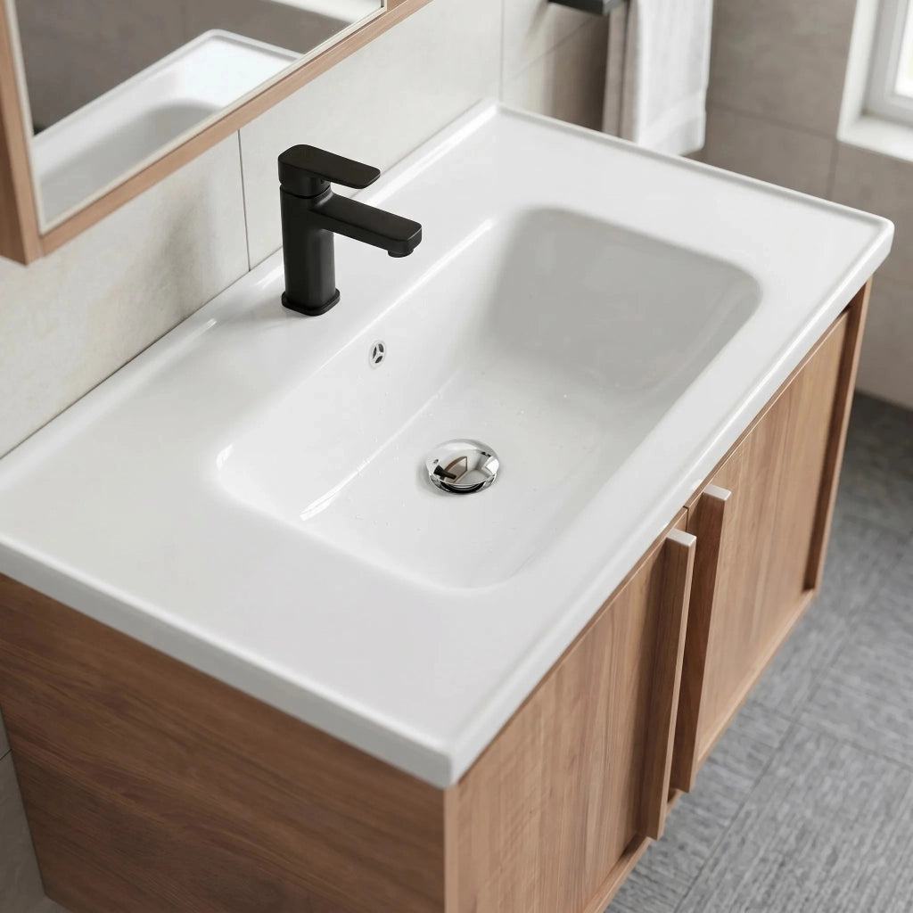 Set Di Mobili Da Bagno Con Lavabo Gama T25023 Hhl 80cm