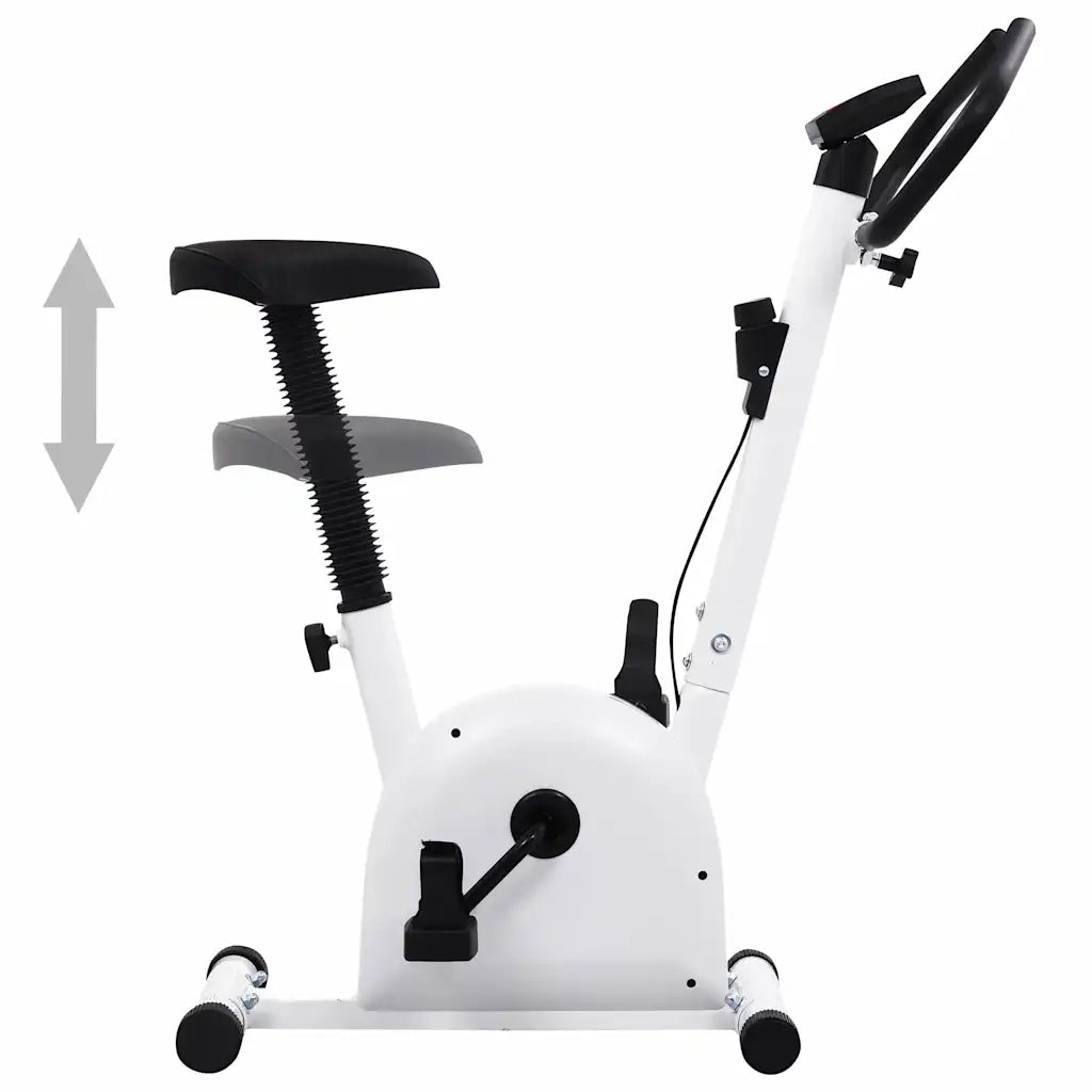 Cyclette Ellittica con Cinghia di Resistenza Bianca CFW9922717