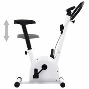 Cyclette Ellittica con Cinghia di Resistenza Bianca CFW9922717
