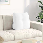 Cuscino per Schiena Bianco 45 x 24 x 50 cm Tessuto 42014365