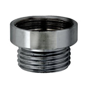 RACCORDO FEMMINA MASCHIO IN OTTONE CROMATO - M. 22X1 - M. 1/2  - HID
