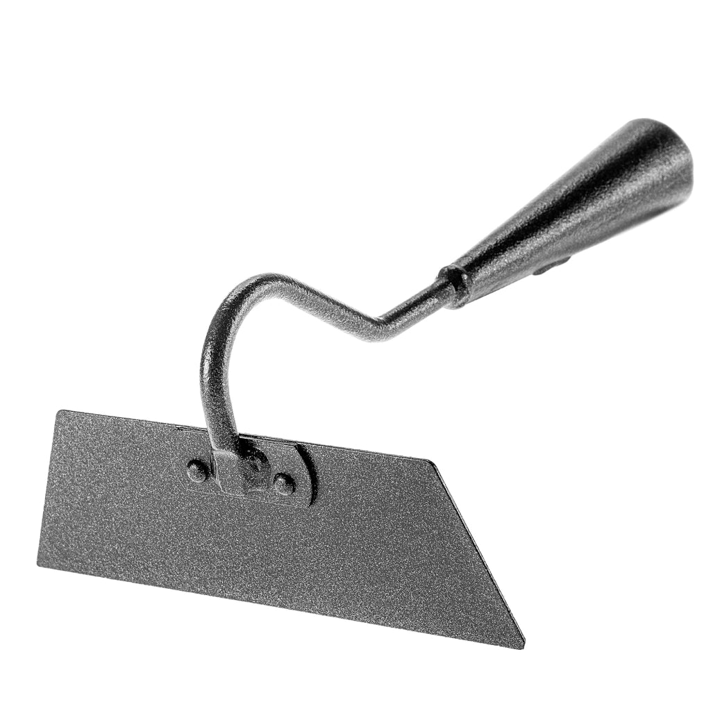Zappa da giardino KADAX con gancio, senza manico, 16 cm, in acciaio, per scavare
