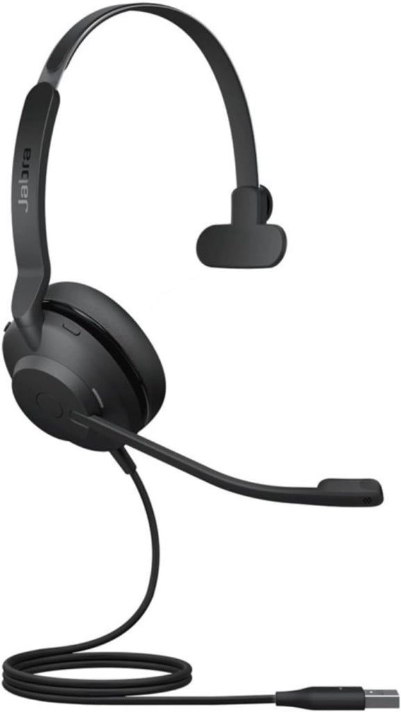 Evolve2 30 Headset – Noise Cancelling, USB-A, Tutte le piattaforme, Mono, Prima edizione