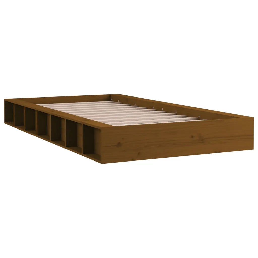 Giroletto Miele 75x190 cm 2FT6 Small Single in Legno Massello cod mxl 60832