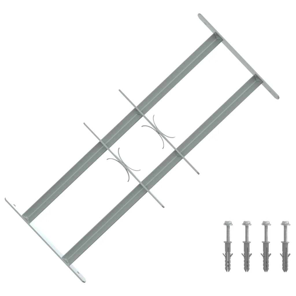 Griglia di Sicurezza per Finestre con 2 Traverse 3 pz CFW8452987