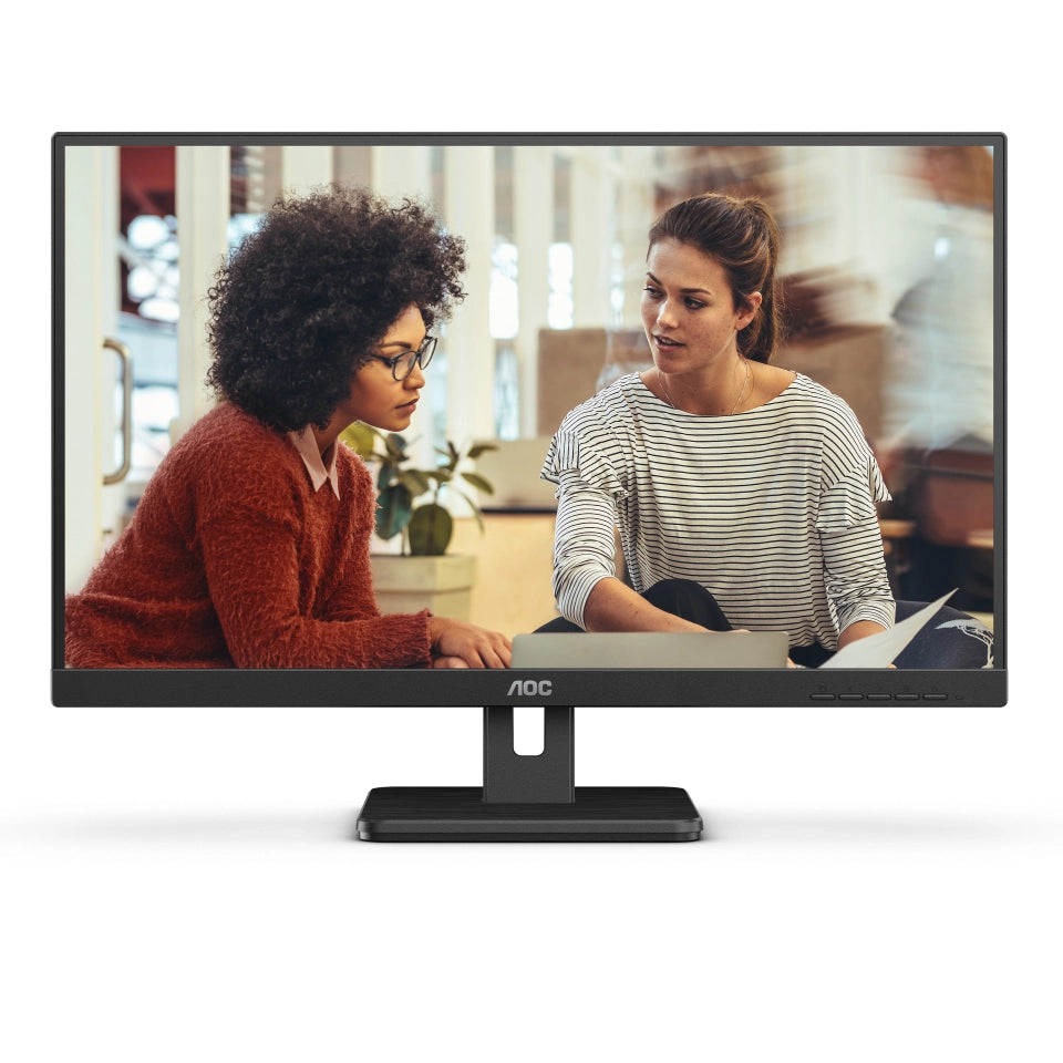 Aoc 27e3um monitor pc 68,6 cm (27") 1920 x 1080 pixel full hd nero