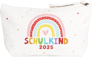Regalo di iscrizione scuola per bambina 2025 contenitore per asta scolastica riempimento contenuto ritorno a scuola regalo per bambini piccoli addio alle elementari regalo per festa di compleanno bambini