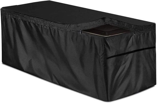 Cassa di stivaggio per esterno, cassa di stivaggio per coperta, tessuto 210D Oxford, copertura impermeabile per cassa di stivaggio per esterno, dimensioni S-123*62*55cm