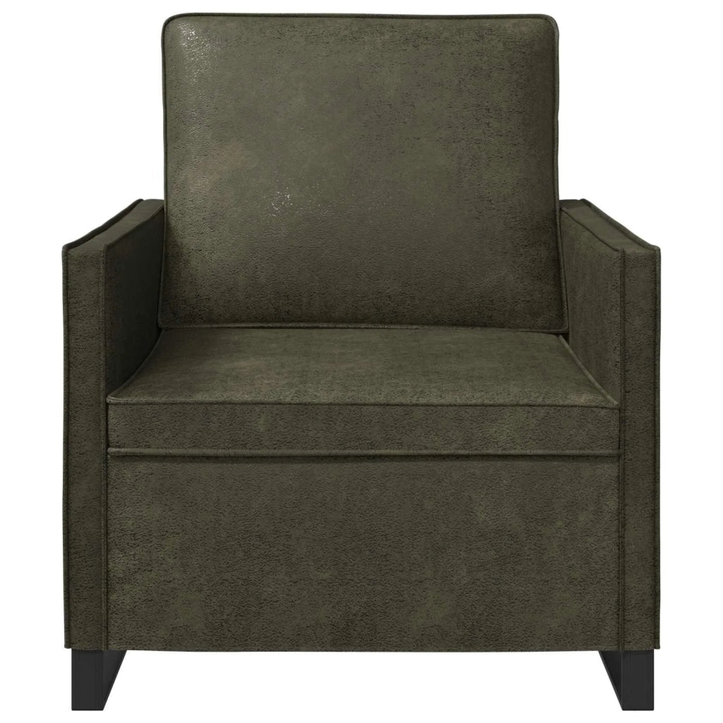 Divano Singolo Verde militare 70 x 81 x 82 cm 42040990