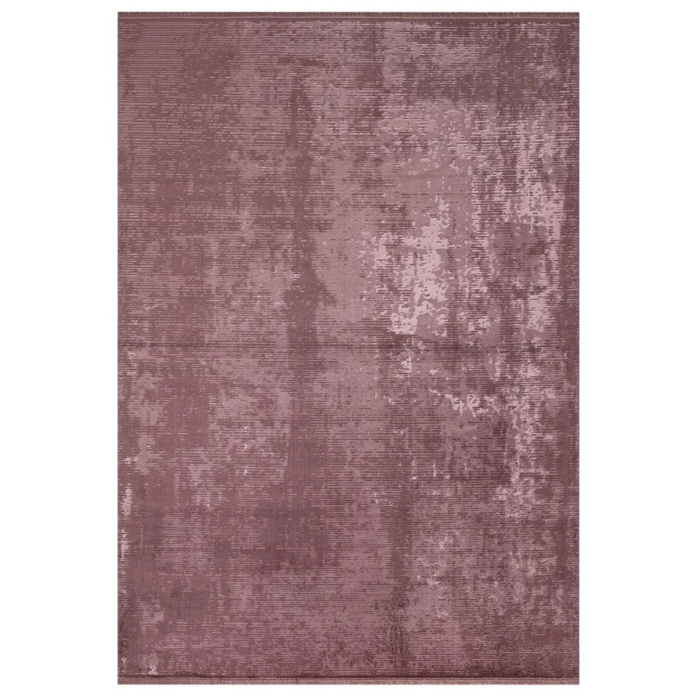 Tappeto antiscivolo vintage bambù 120x180 colore rosa