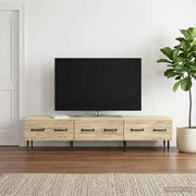 Mobile TV Rovere Sonoma 147 x 34,5 x 30 cm Legno ingegnerizzato 894937