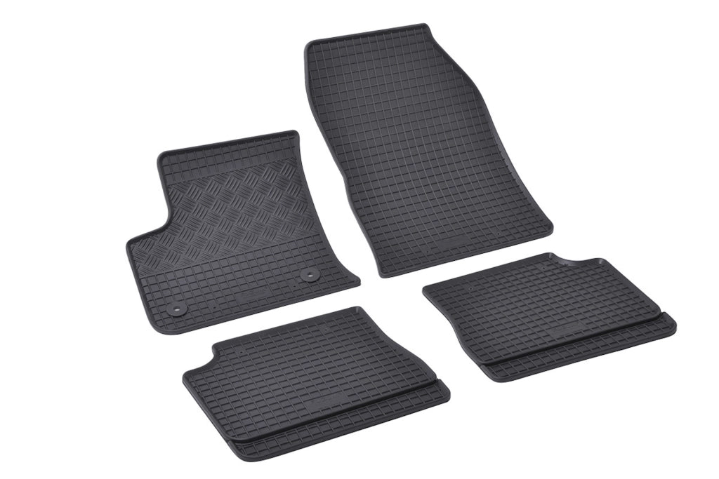 RIGUM906257 , Tappeti per Auto Gomma per ALFA Romeo Junior Elettrica 2024-, FIAT 600e 2024-, JEEP Avenger Elettrica 2023