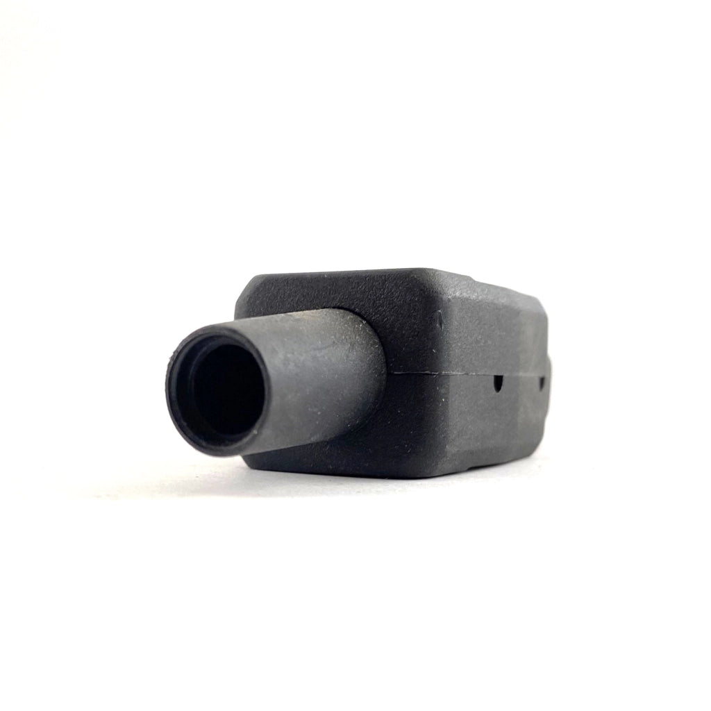 Presa VDE 10A 250V volante nera PX597 Aleyay