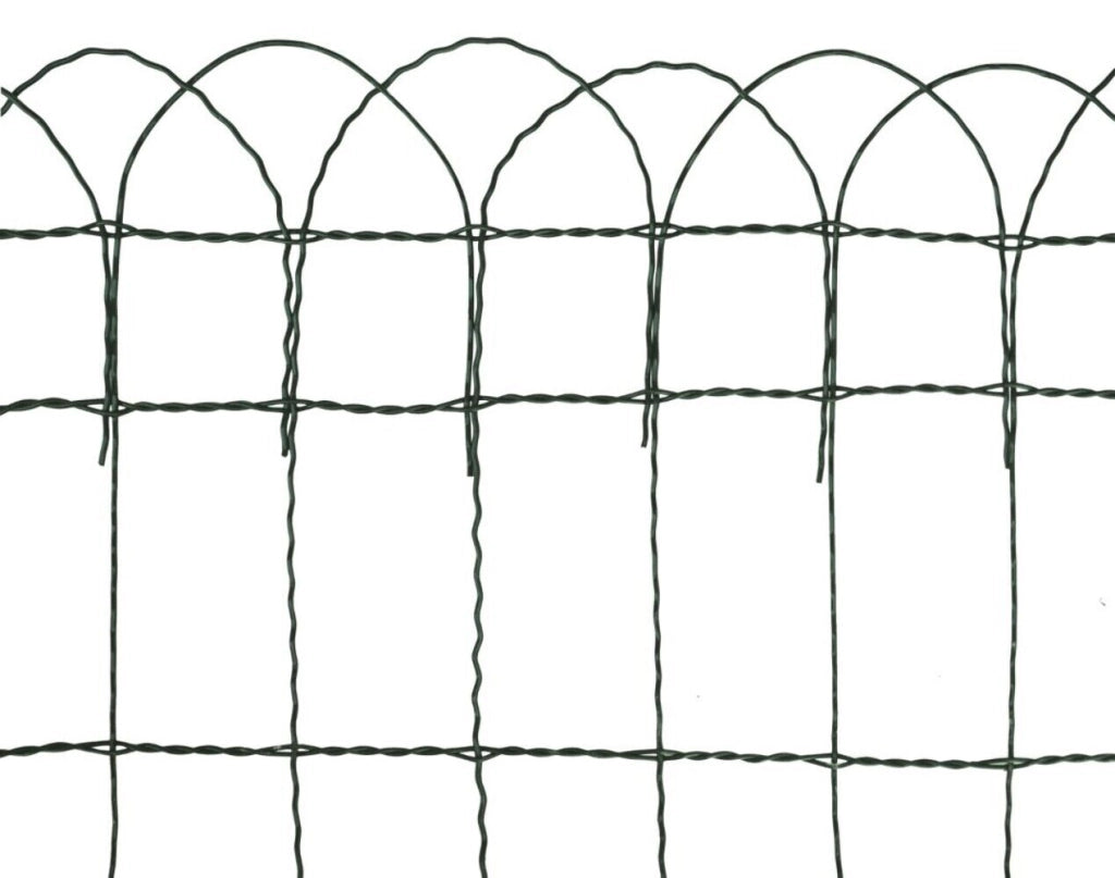 Rete Metallica In Plastica Bordura Border 10 25 Metri - Biacchi Ettore