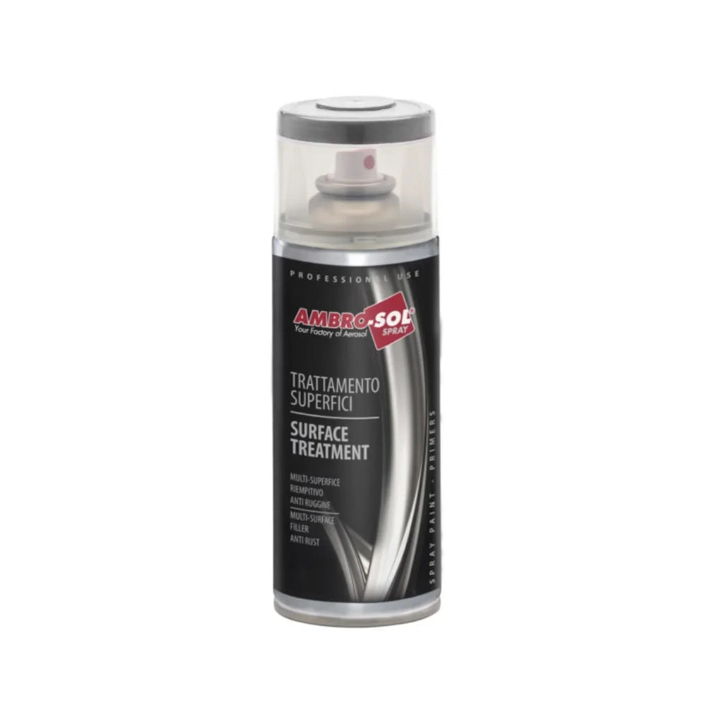 Ambro-Sol - Smalto Trattamento per Superfici - Antiruggine Grigio