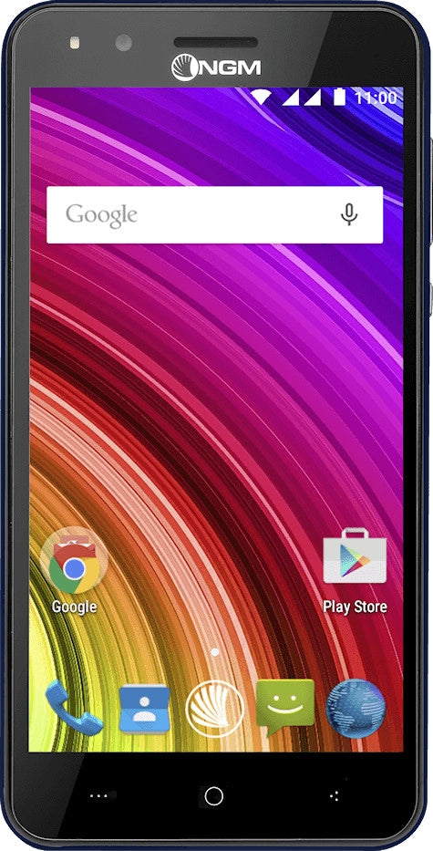 Ngm-mobile you color e505 12,7 cm (5) 1 gb 8 gb doppia sim blu 2000 mah - YC-E505/DB