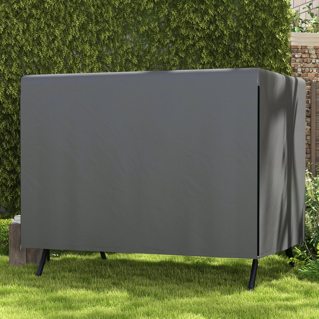 Copertura per Mobili da Giardino ¨C zephmum ¨C Grigio Scuro 215x155x150 cm