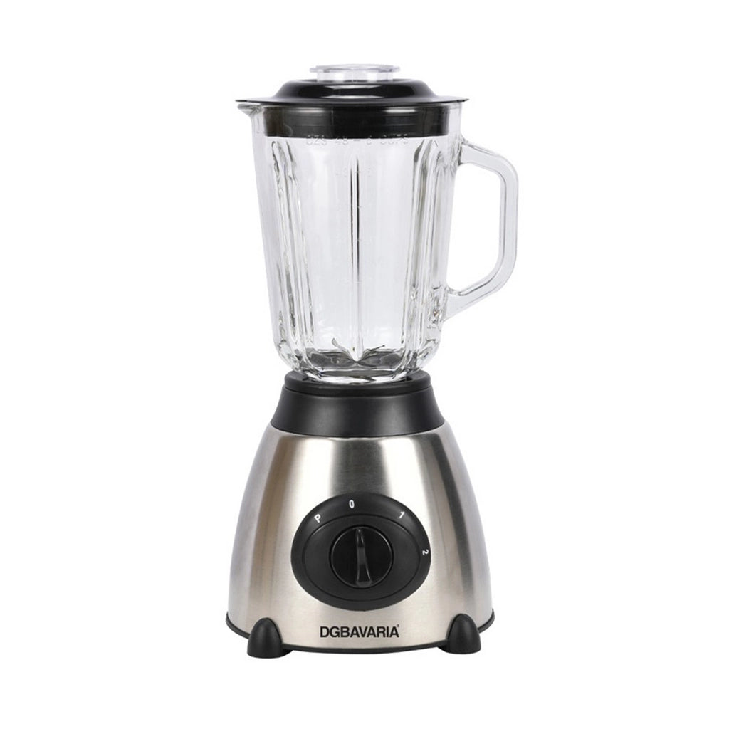 Frullatore In Acciaio A 2 Velocità con caraffa da 1,5lt 350W