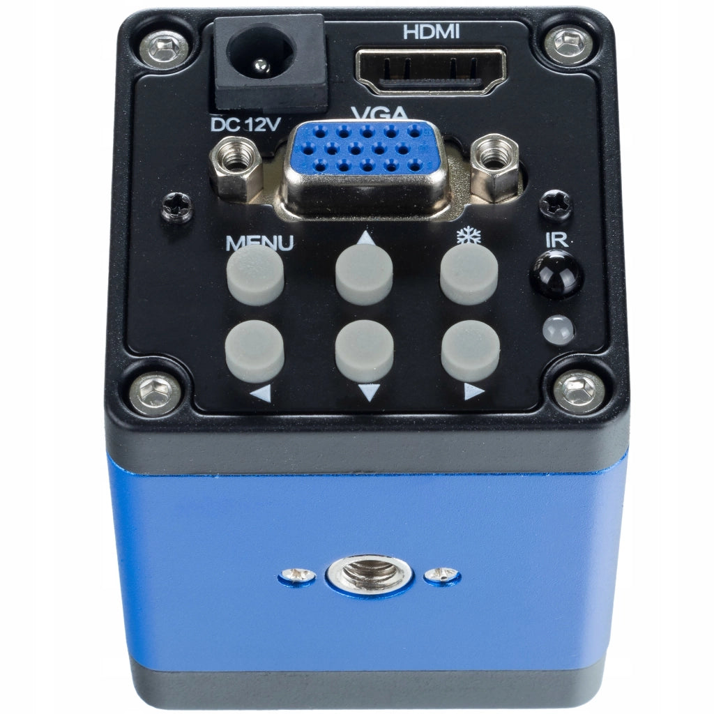 Set Microscopio Trinoculare Haumea PRO Black con Camera Draco Blue PRO HDMI – Zoom 6