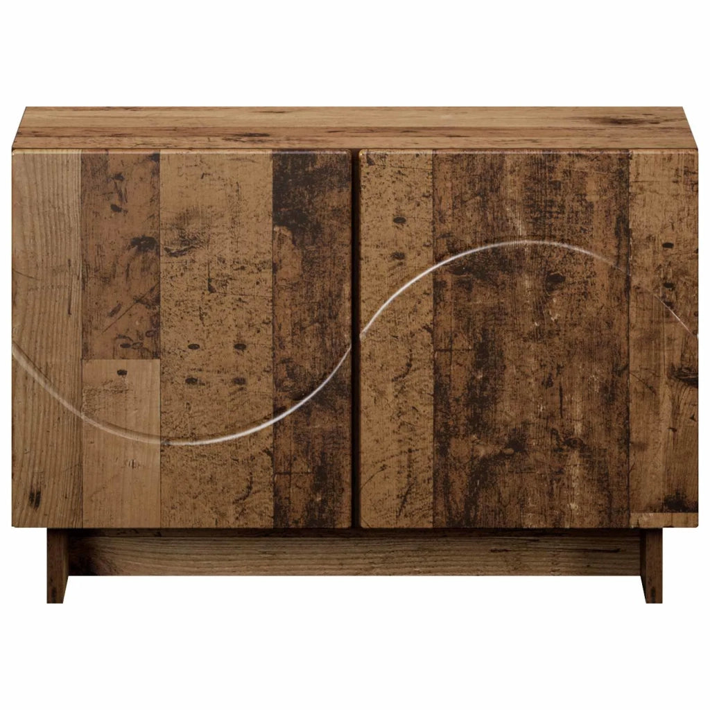 Supporto TV 60 x 34.5 x 40 cm Legno antico Legno ingegnerizzato 8011565