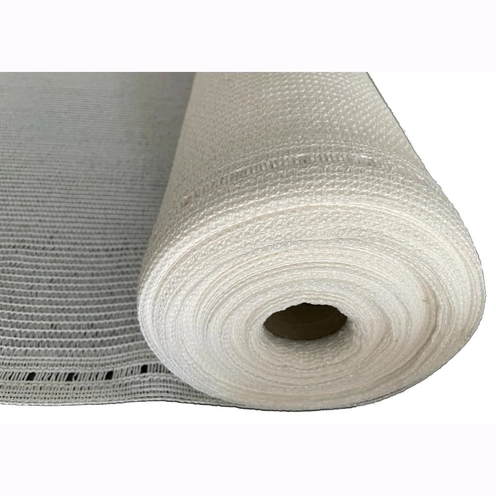 Telo Rete Ombreggiante Frangivista Frangisole BIANCA 1x10 Mt Schermatura 90%