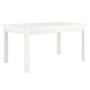 Tavolino da salotto | Tavolino da caff¨¨ | Tavolino da Soggiorno Bianco 80x50x40 cm Legno Massello di Pino