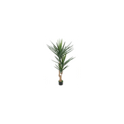 Pianta artificiale Yucca 180h 79 foglie con vaso