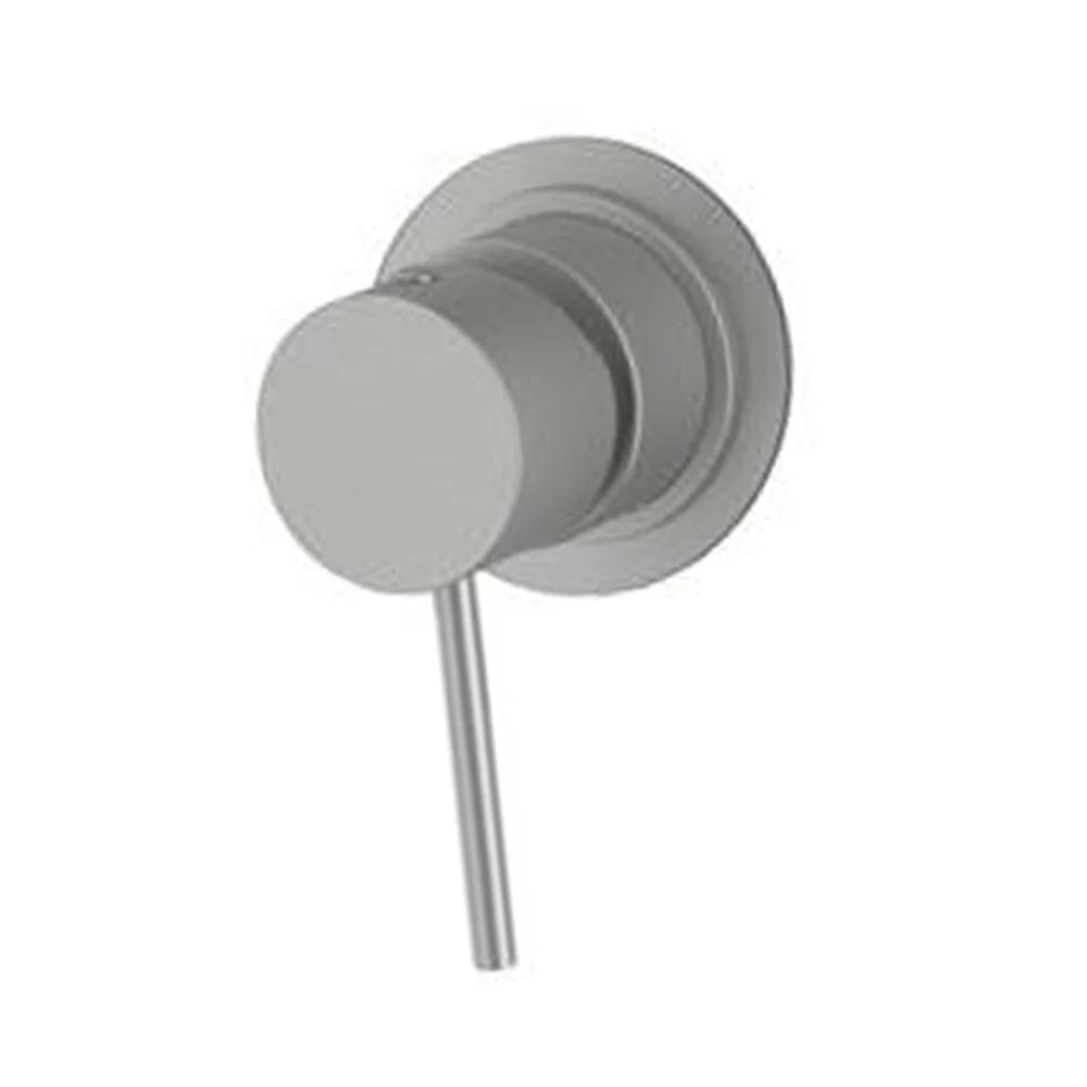 Miscelatore incasso doccia con deviatore a due posizioni in acciaio inox spazzolato - Serie X Style Inox